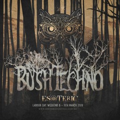 Jydn x Amuze @ Esoteric Festival 2019 (Bush Techno Stage)