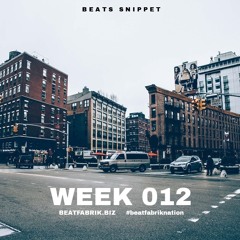 Beats Snippet WEEK 012