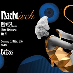 Nachtisch @ Frieda’s Büxe, Zürich Alex Belluscio