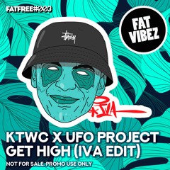 KTWC X Ufo Project - Get High (Iva Edit) FREE DOWNLOAD!