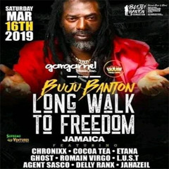 Chronixx Live @ Long Walk To Freedom Tour [Jamaica] 3.16.2019