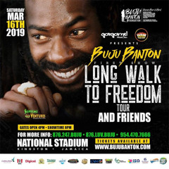 Buju Banton & Friends Long Walk To Freedom Tour [Jamaica] - Audio Highlights