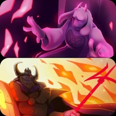 Heartache / ASGORE by KHTLL13