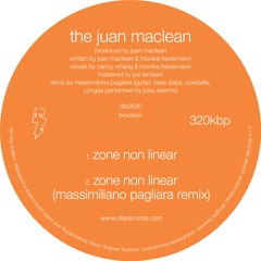 The Juan Maclean - Zone Non Linear (Massimiliano Pagliara Remix)