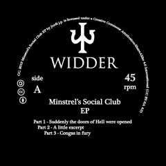Minstrel's Social Club EP (Side A) vinyl rip