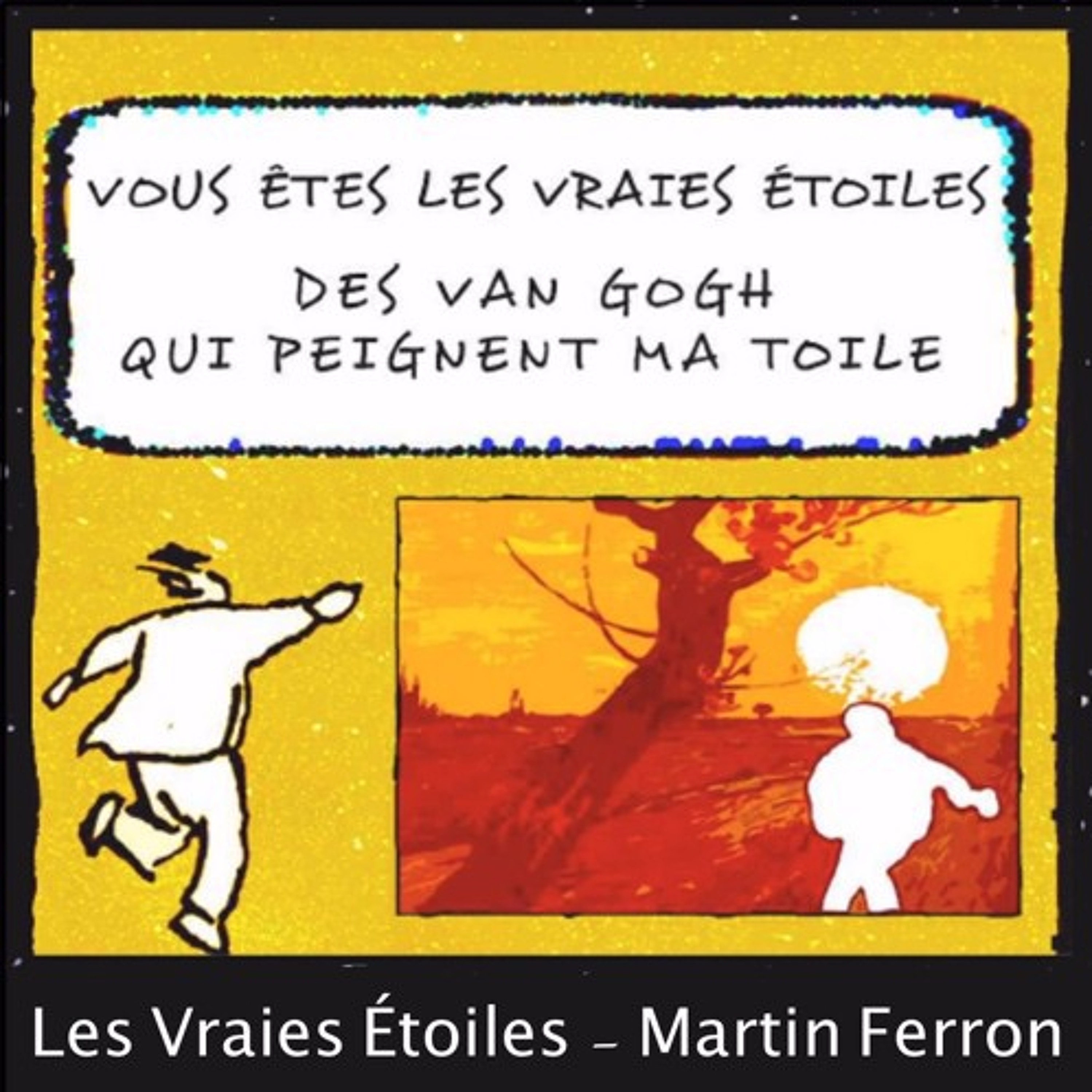 Martin Ferron - Microphone francophone - Remusicaliser le monde