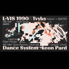 Live @ Swim (opening for L-Vis 1990 & Tvyks)