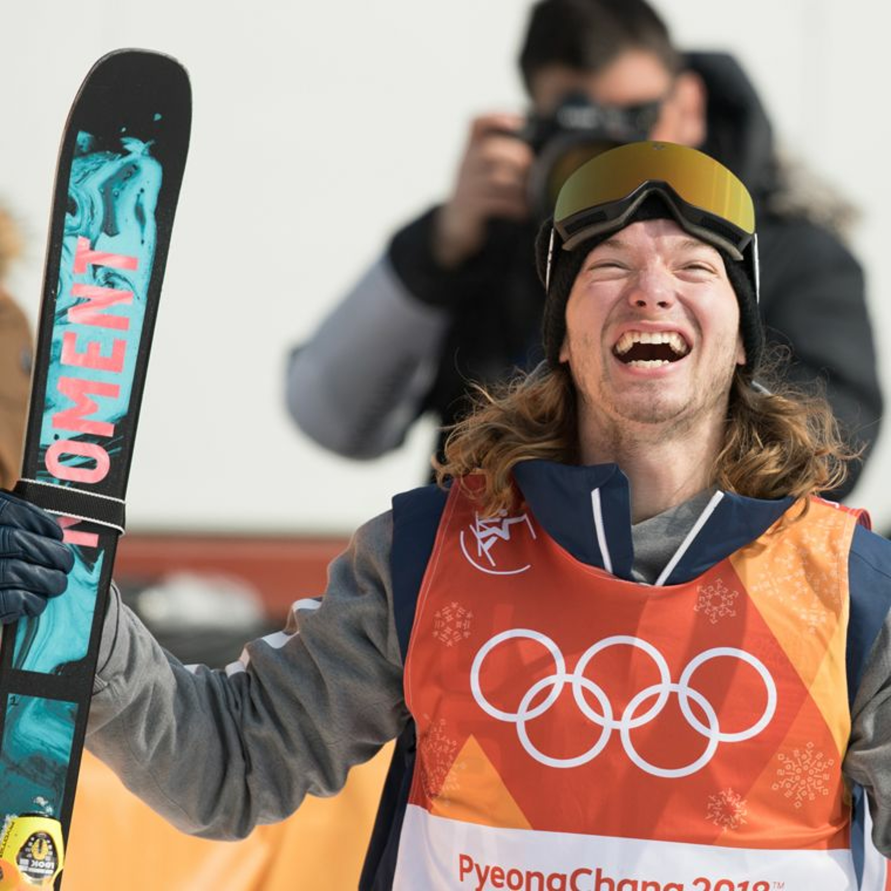 E61 - David Wise - Freestyle Skier Olympic and X-game Gold Medalist episode artwork