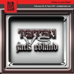 Tekken vs Jack Roland — Round 2 | Red Light Radio | Feb 25 2019