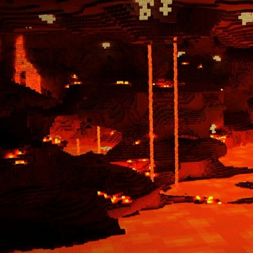 Minecraft Nether-Dead Voxel