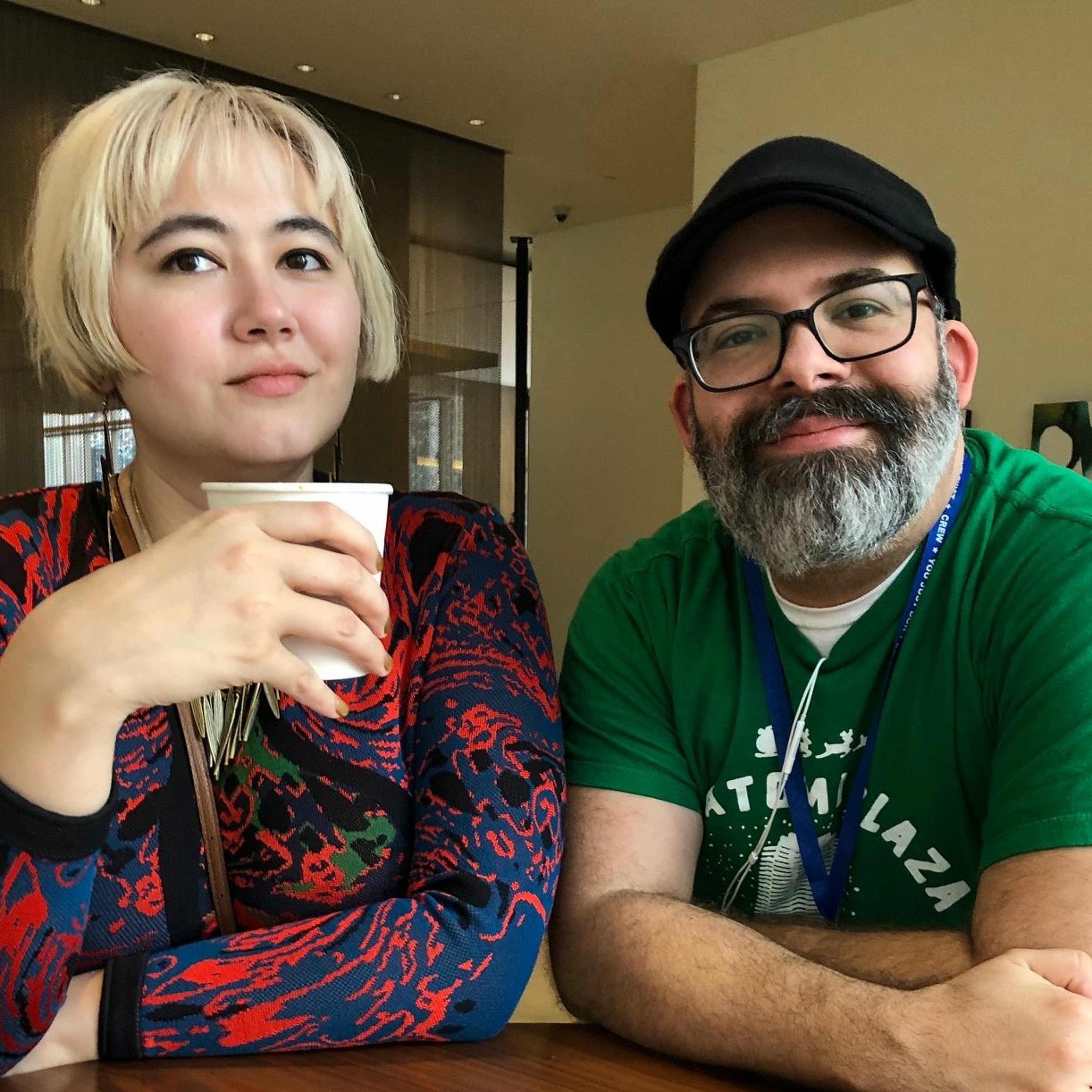 ECCC 2019: In Conversation With Erica Henderson & Kyle Stark (Emerald City Comic Con, March 2019) episode artwork