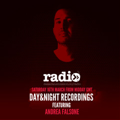 Day&Night Recordings Hosted By Andry Cristian Featuring Andrea Falsone - 079