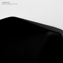 Lazar (IT) - Fragile (Original Mix)