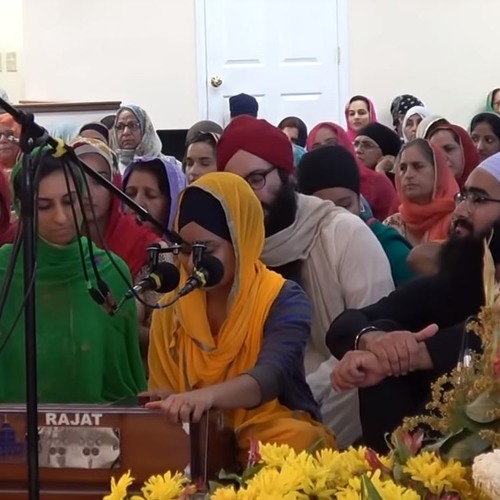 Bibi Pushpinder Kaur - Dukh Bhanjan Tera Naam