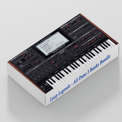 Stream Dune 3 Banks Bundle 300+ Presets (By LoopLegendz.com) PREVIEW ...