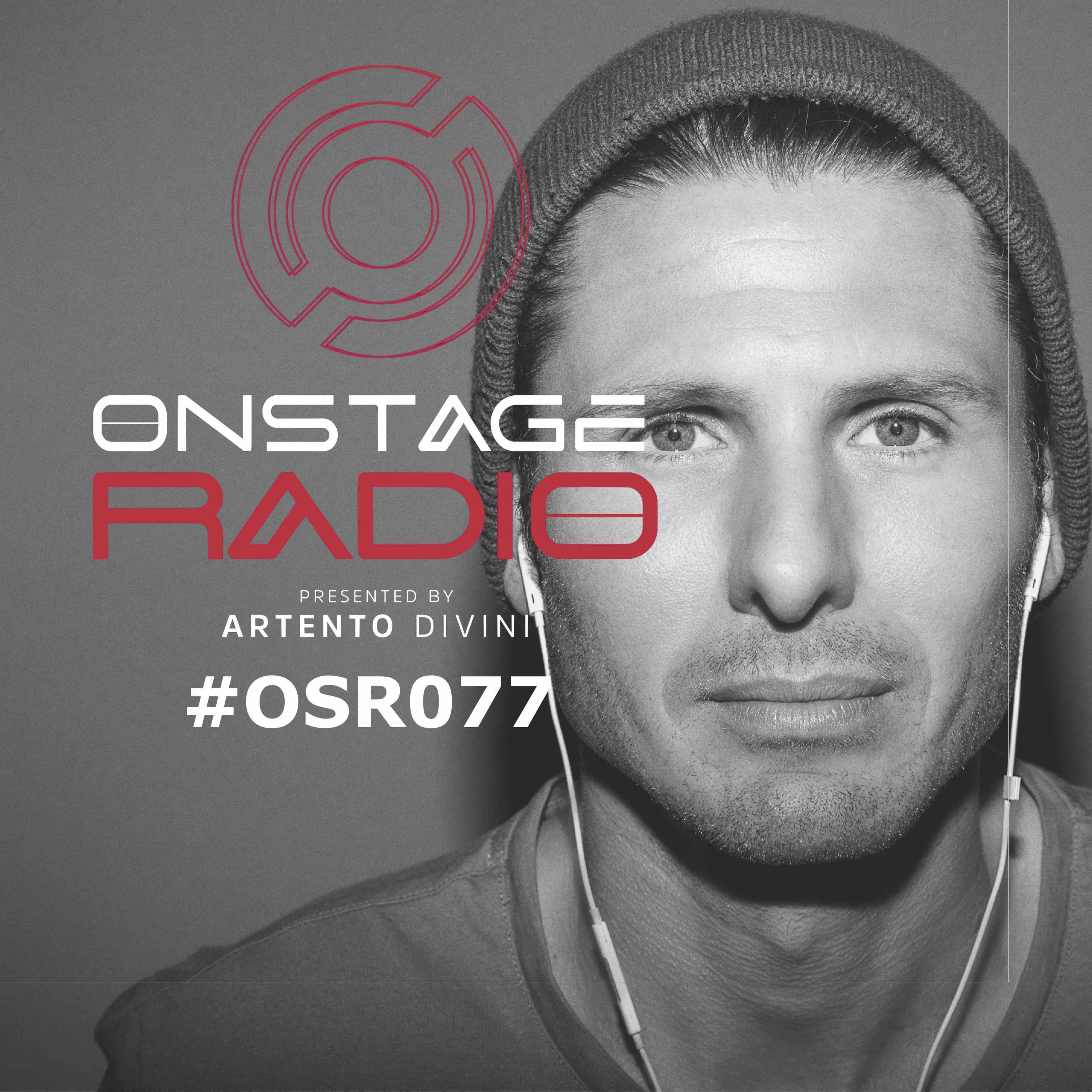 Artento Divini - Onstage Radio 077 episode artwork