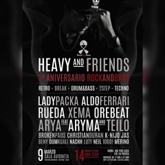 Broken Paus -- Heavy and Friend @ 3 Aniversario Rock and Bass