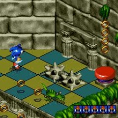 Sonic 3D Blast (Genesis/Mega Drive) - Rusty Ruin Zone Act 2 (Remix) (BETA)