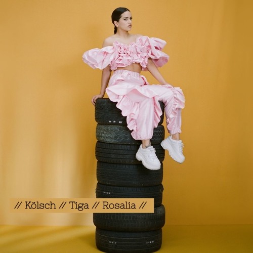 Kölsch & Tiga & Rosalia - "hal / de aqui no sales" (del piero edit)