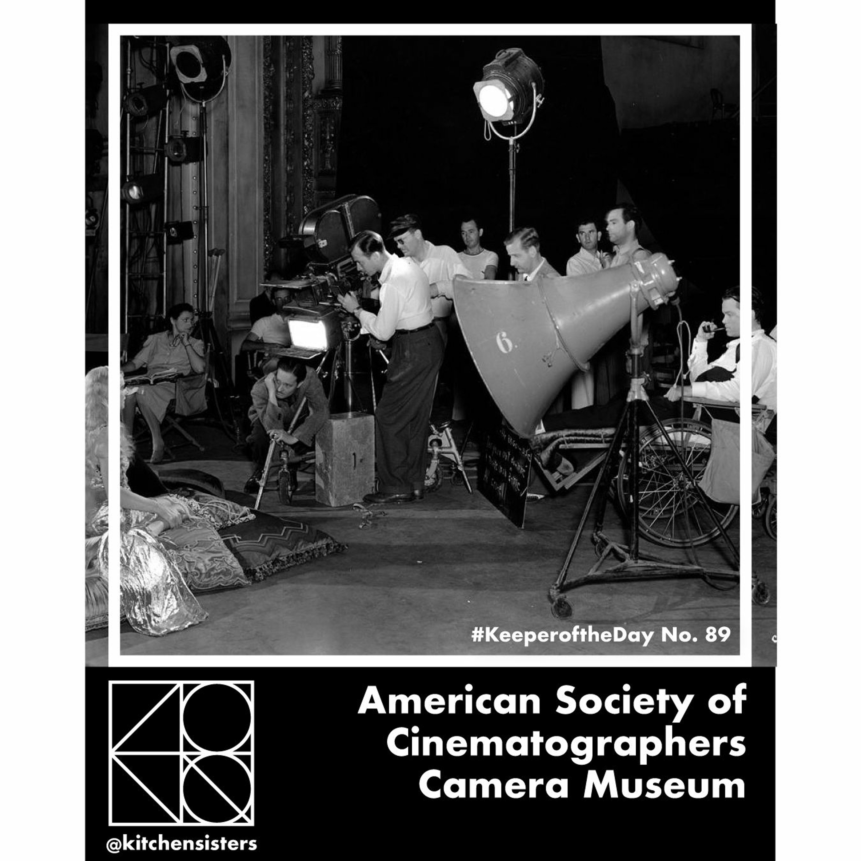 American Society of Cinematographers Camera Museum episode artwork