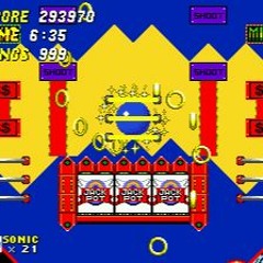 Sonic the Hedgehog 2 - Casino Night Zone (Remix) (BETA)