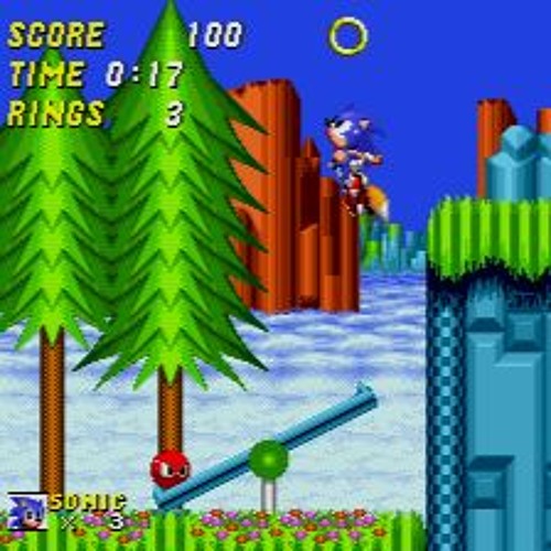 Play Genesis Sonic 2 - Score Rush Online in your browser 