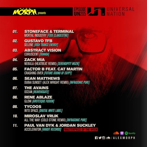 Universal Nation 205
