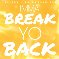 DJ Taj & Dj Smallz 732 - Imma Break Yo Back