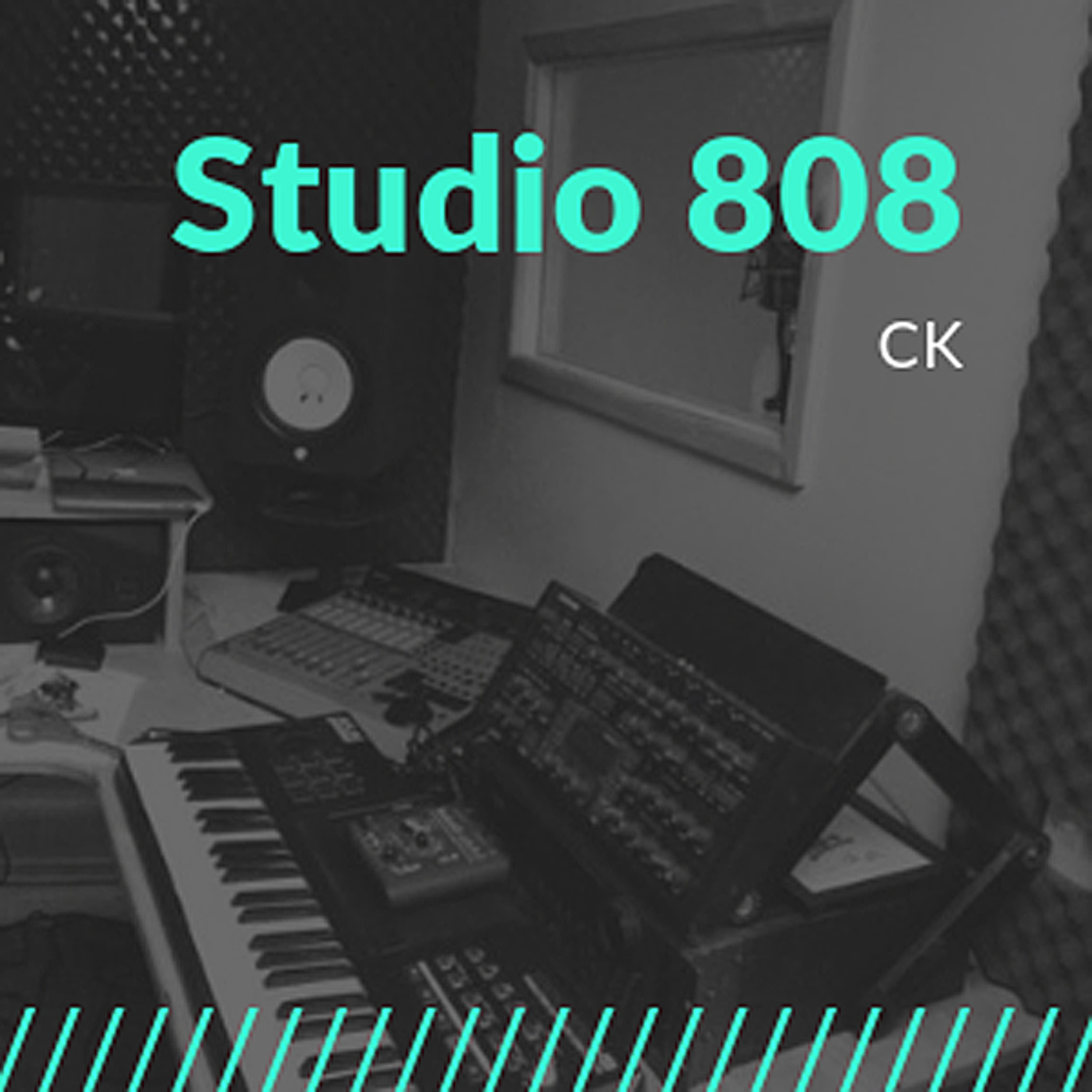 CK - Live @ Studio 808, Chelmsford, UK (Undergroundhouse London) - 17.03.2019 episode artwork