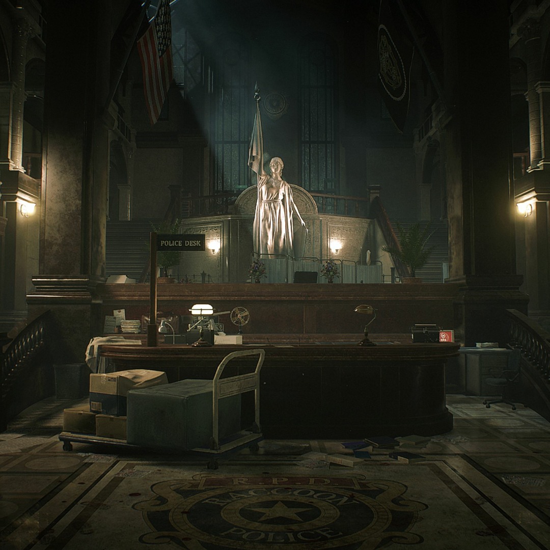 Stream Raccoon City Police Department (Cover From Resident Evil 2 ...