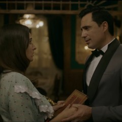 مسلسل ليالي أوچيني " الصح إني أبقى واقف قدامك و باقولك إني بحبك" ظافر العابدين