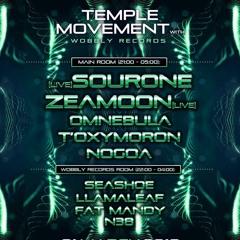 Temple Movement | 1/3/19 | t'OxyMoron b2b Nogoa | 147 - 157 Bpm DJ Set