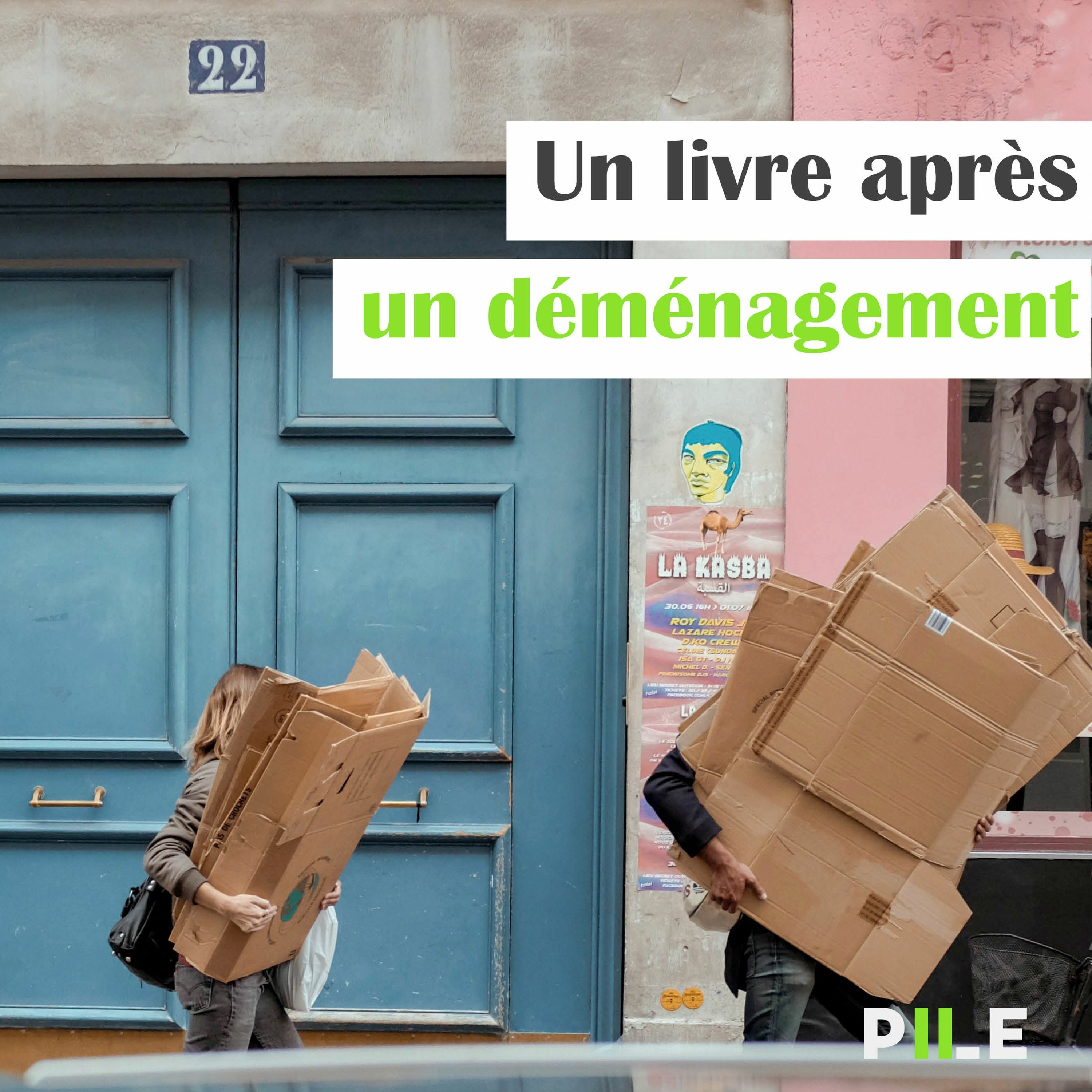 EP 24 - Un livre apr&egrave;s un d&eacute;m&eacute;nagement