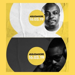 Pioneer, Supa D & Tippa Live at Audiowhore: March 2019