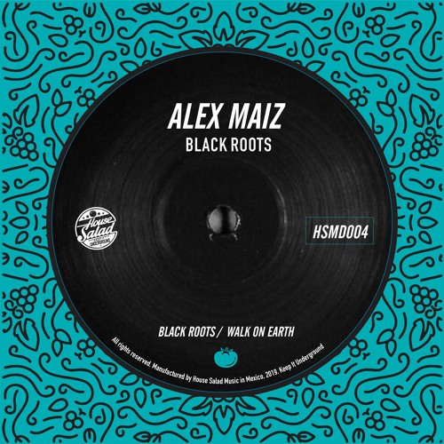 HSMD004 Alex Maiz - Black Roots [House Salad Music]