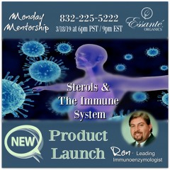 Nobel Prize Finalist Immunoenzymologist Essanté Formulator: Sprout Sterols, T-Cells, Immune Benefits