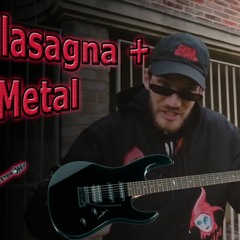 Bitch Lasagna Metal Cover