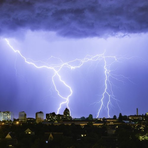 CSRC146 Severe Windstorms &amp; Lightning by Church Security Roll Call