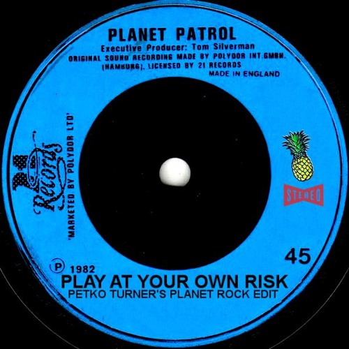 Listen to Play At Your Own Risk (Petko Turner's Planet Rock