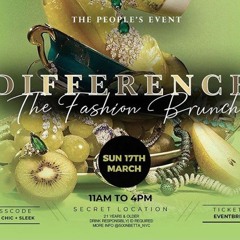 Difference Fashion Brunch 2019