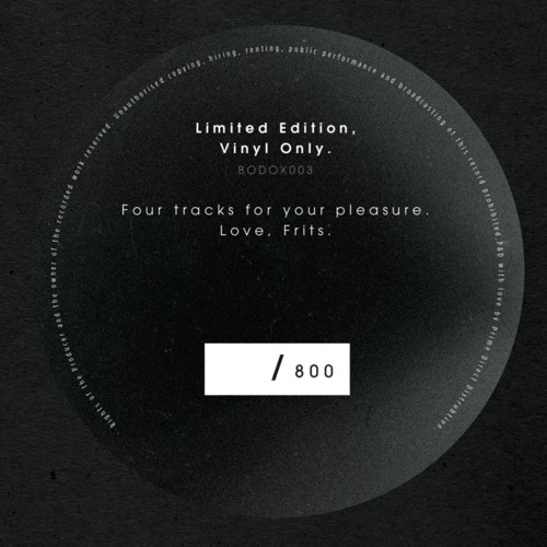 F.W. - BODOX003 B1