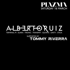 Alberto Ruiz Live@Plazma (Plovdiv BG) 16.03.2019