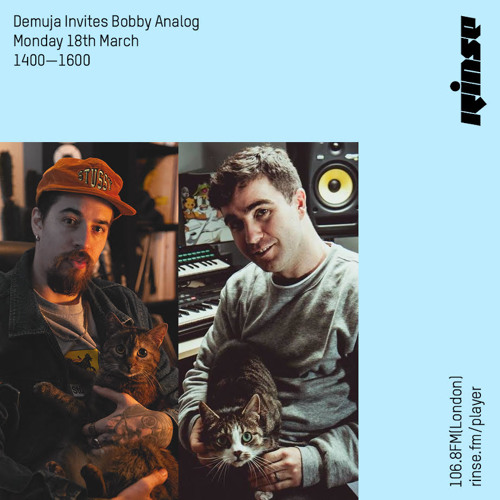 Demuja Invites Bobby Analog - 18th March 2019