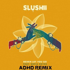 Slushii - Never Let You Go (feat. Sofia Reyes) (ADHD Remix)