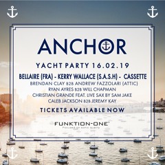 Andrew Fazzolari & Brendan Clay Live At Anchor. 16th Feb, 2019