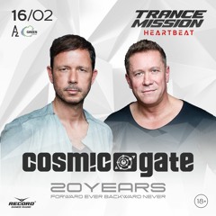 Cosmic Gate (20 Years Tour) live @ Trancemission St Petersburg (16-02-2019)