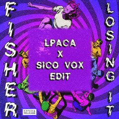 FISHER - Losing It (LPACA & Sico Vox Afro Edit)[BUY = FULL DOWNLOAD]