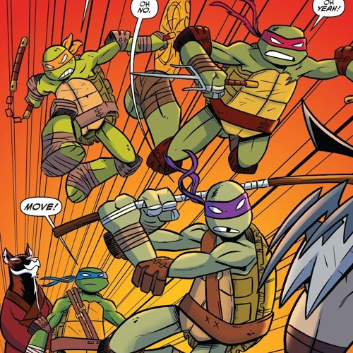 Stream Teenage Mutant Ninja Turtles [TMNT] 2012 Theme Song by TULIP