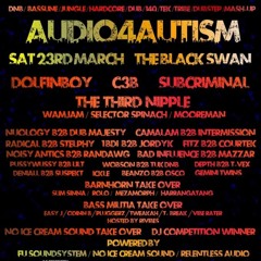 Swagga-Muffins - Audio4Autism DJ Competition - The Black Swan - Saturday 23rd March