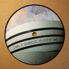 [YUY011] Carl Y. Scheele - Element #8 (Snippets) // 12" vinyl